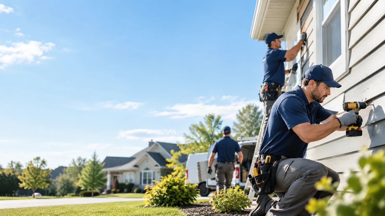 Rotting Siding Repair in Naples, ME